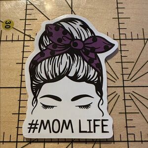 💜13/$13 +Bundle Sticker Sale | Mom Life Waterproof Sticker
